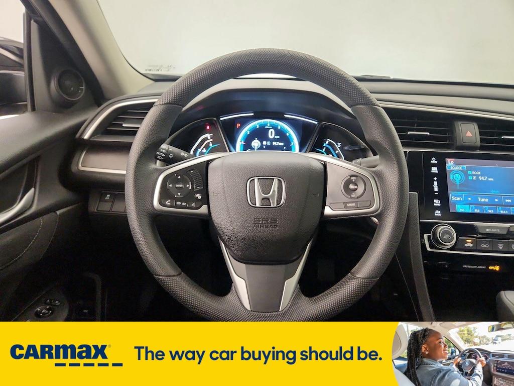 used 2017 Honda Civic car, priced at $18,998