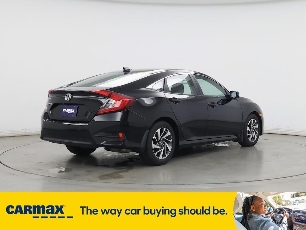 used 2017 Honda Civic car, priced at $18,998