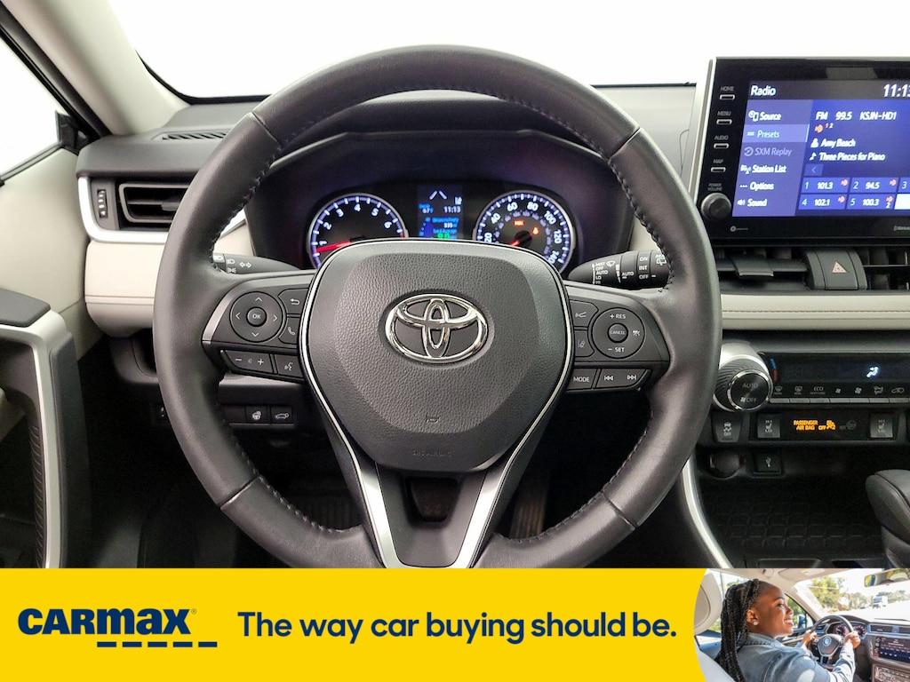 used 2022 Toyota RAV4 car, priced at $31,998
