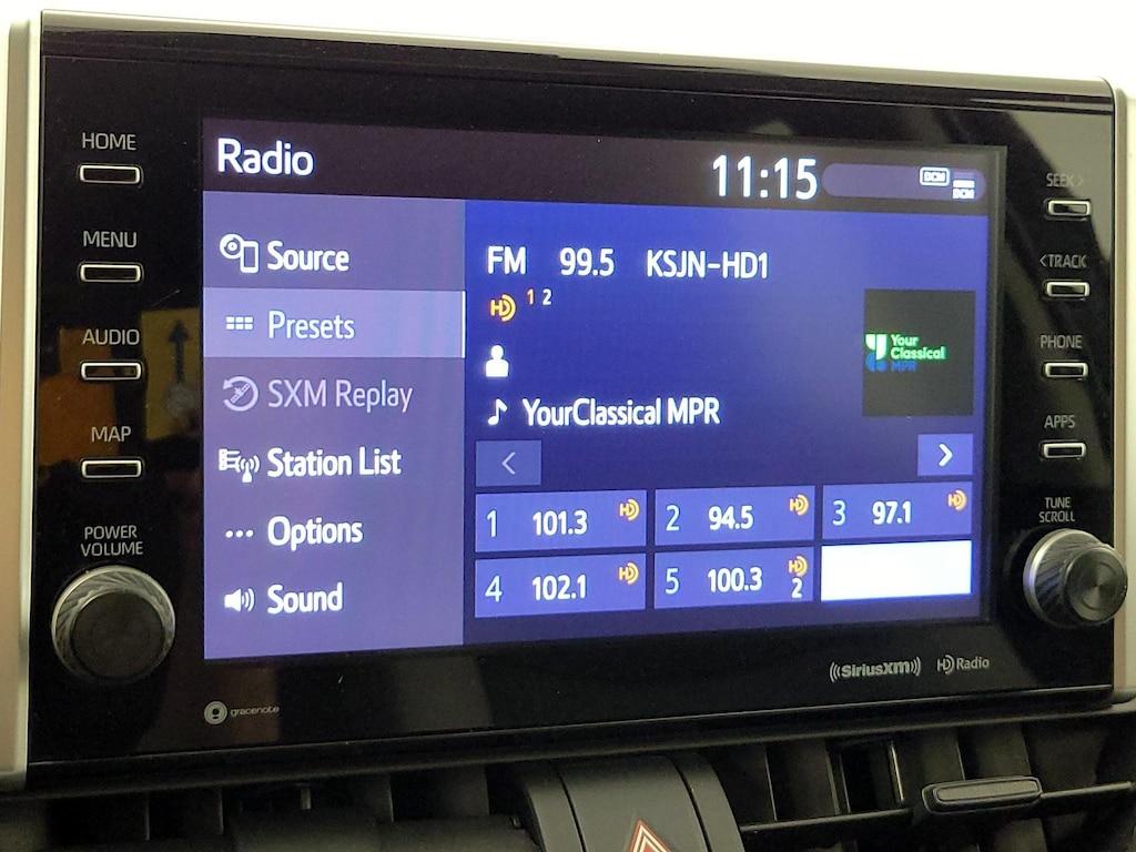 used 2022 Toyota RAV4 car, priced at $31,998