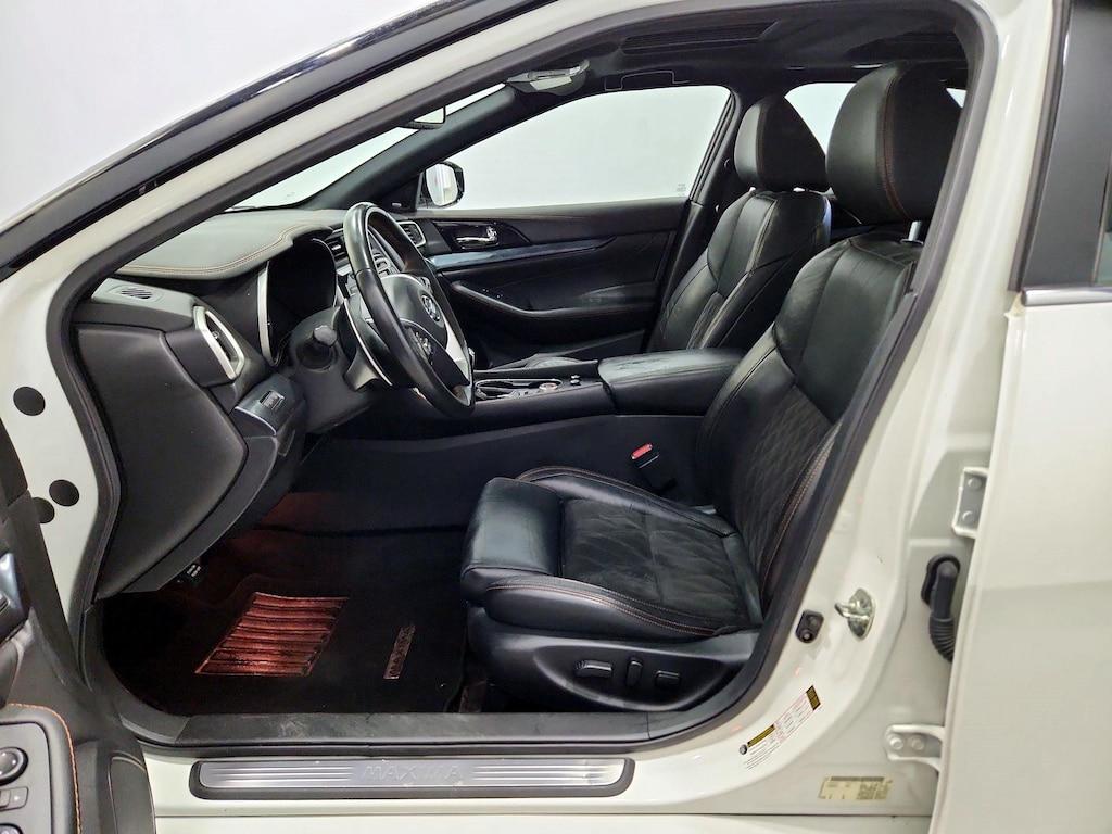 used 2021 Nissan Maxima car, priced at $30,998