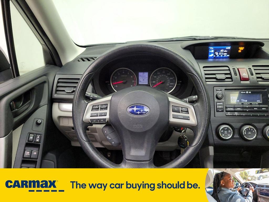 used 2014 Subaru Forester car, priced at $14,599