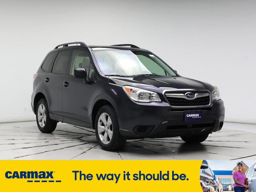 used 2014 Subaru Forester car, priced at $14,599