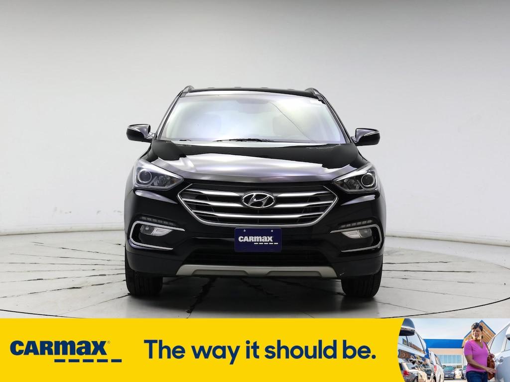 used 2018 Hyundai Santa Fe Sport car, priced at $17,998