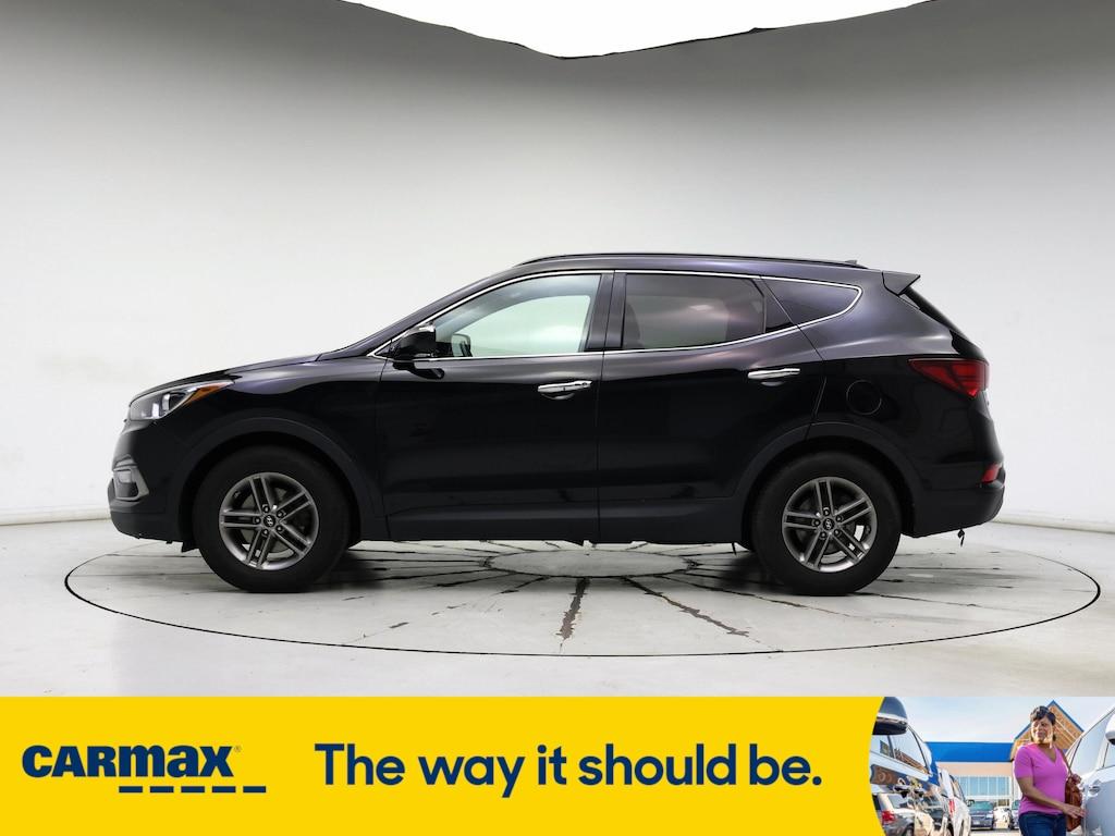 used 2018 Hyundai Santa Fe Sport car, priced at $17,998