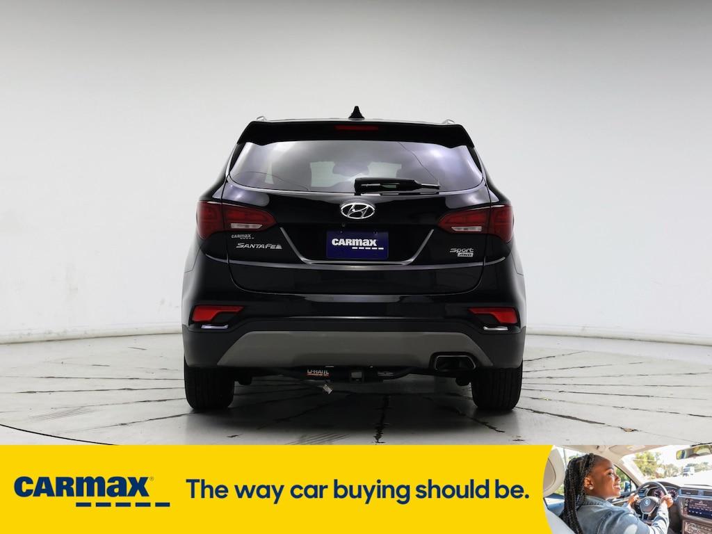 used 2018 Hyundai Santa Fe Sport car, priced at $17,998