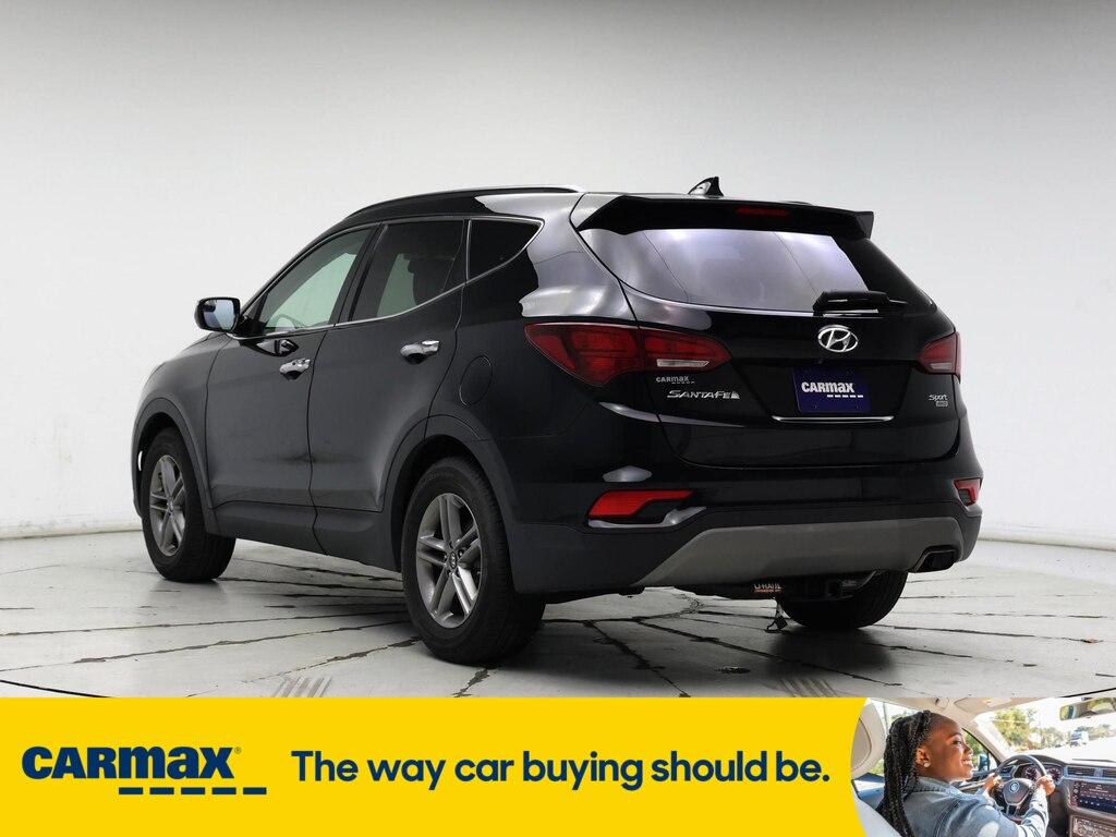 used 2018 Hyundai Santa Fe Sport car, priced at $17,998