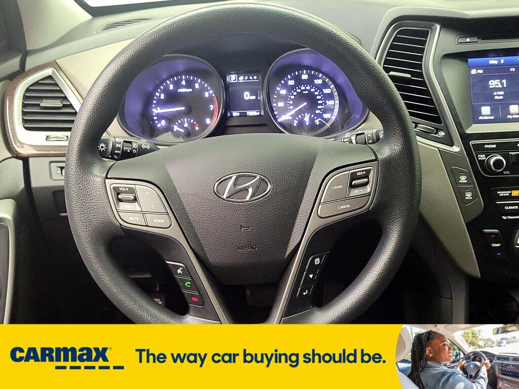 used 2018 Hyundai Santa Fe Sport car, priced at $17,998