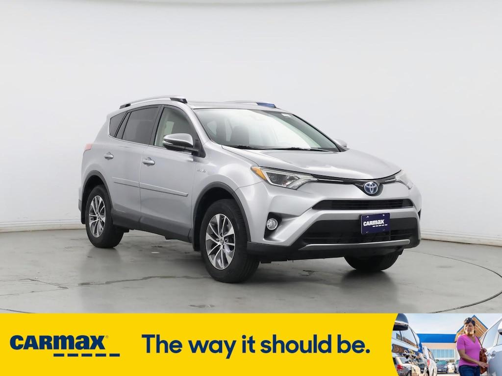 used 2017 Toyota RAV4 Hybrid car, priced at $25,998