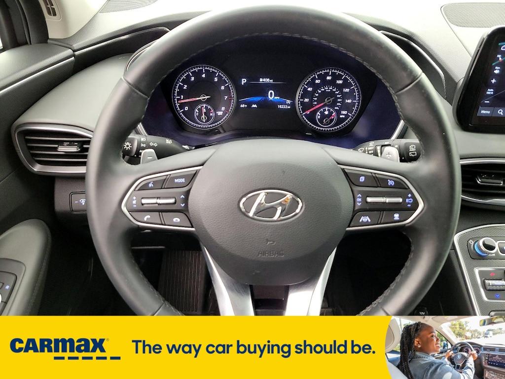 used 2023 Hyundai Santa Fe car, priced at $26,998
