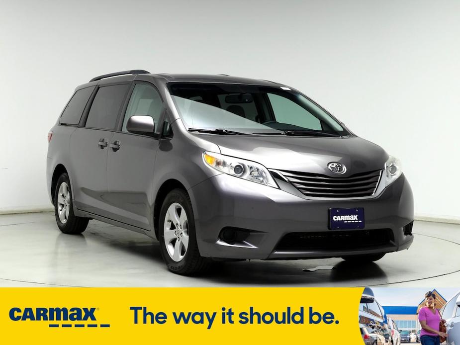 used 2015 Toyota Sienna car, priced at $21,998