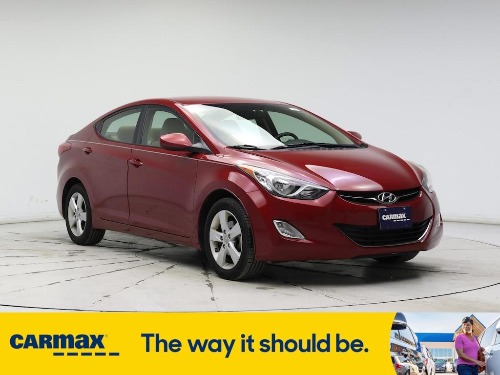 used 2013 Hyundai Elantra car, priced at $12,998