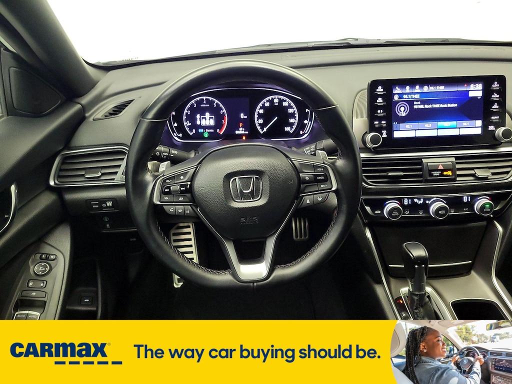 used 2021 Honda Accord car, priced at $26,998