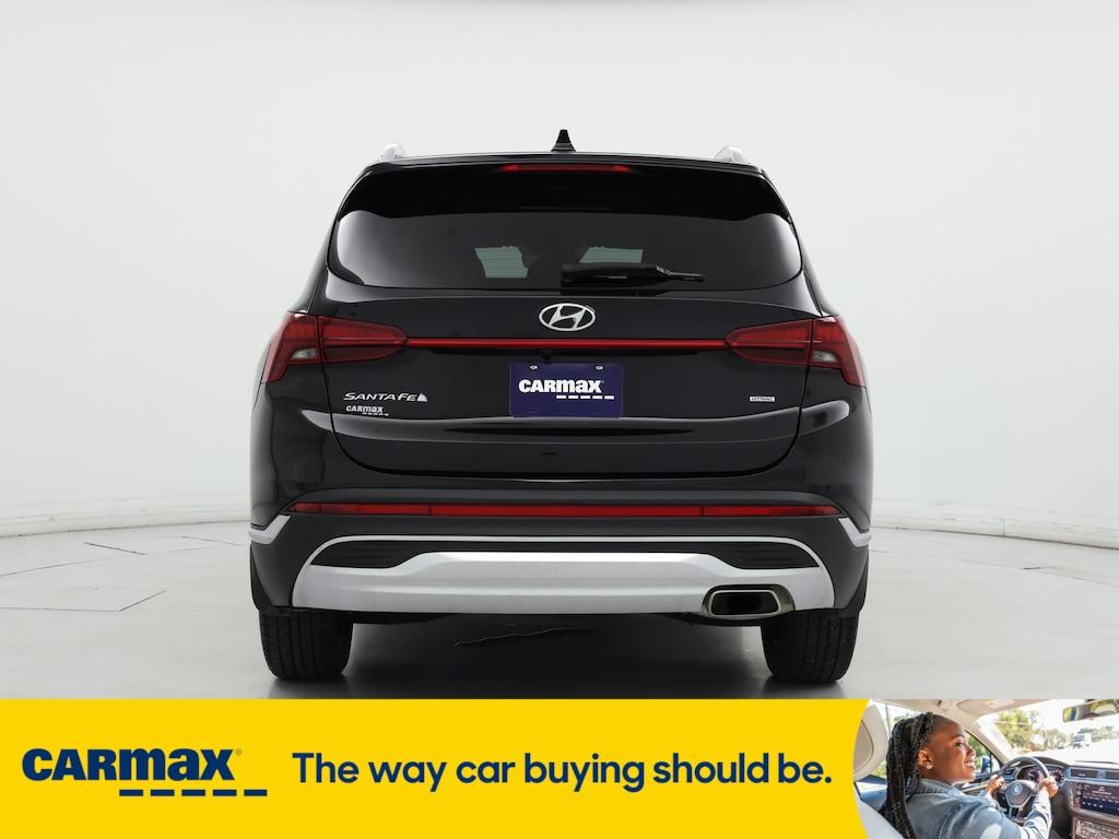 used 2022 Hyundai Santa Fe car, priced at $24,998