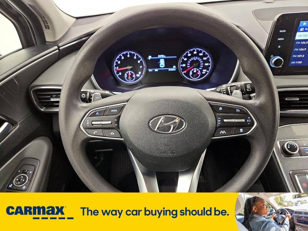 used 2022 Hyundai Santa Fe car, priced at $24,998