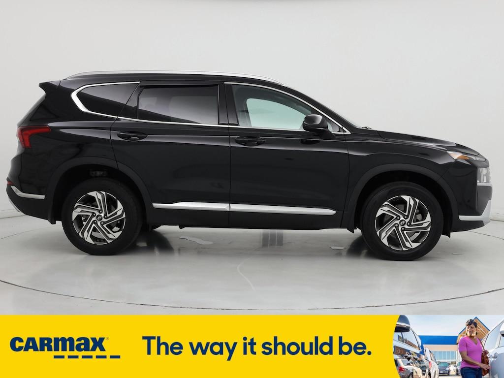 used 2022 Hyundai Santa Fe car, priced at $24,998