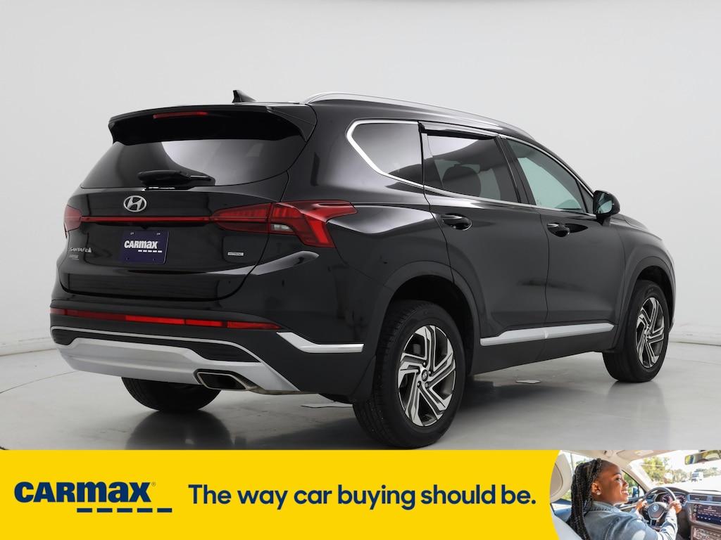 used 2022 Hyundai Santa Fe car, priced at $24,998