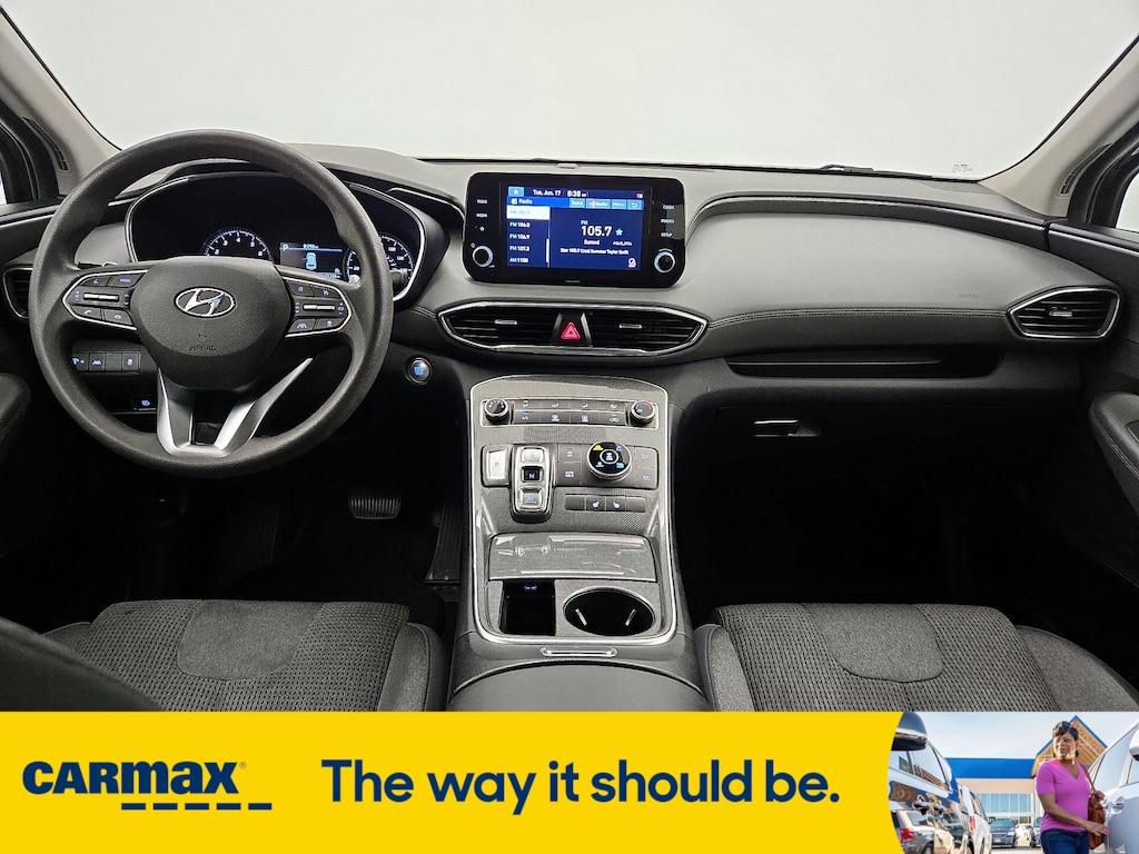 used 2022 Hyundai Santa Fe car, priced at $24,998