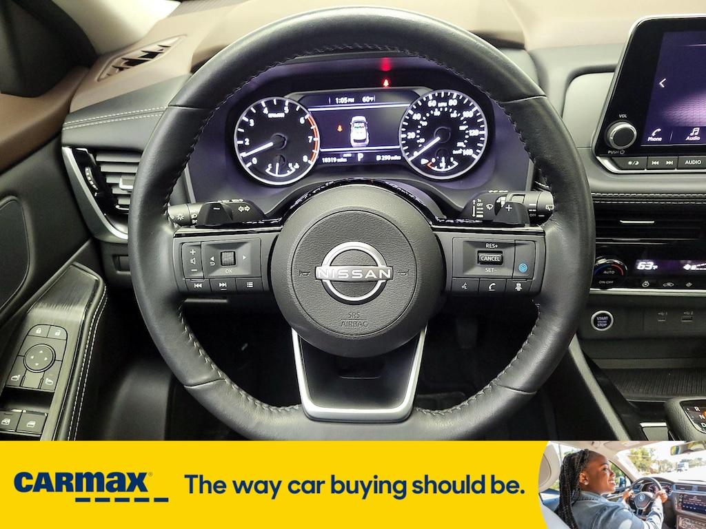used 2023 Nissan Rogue car, priced at $28,998