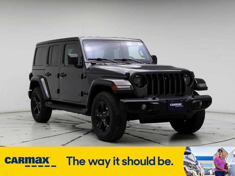 used 2021 Jeep Wrangler car, priced at $37,998