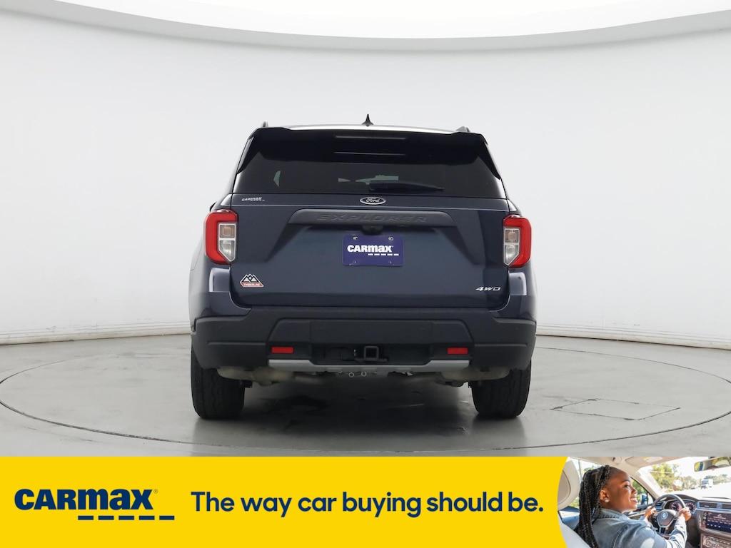 used 2023 Ford Explorer car, priced at $39,998