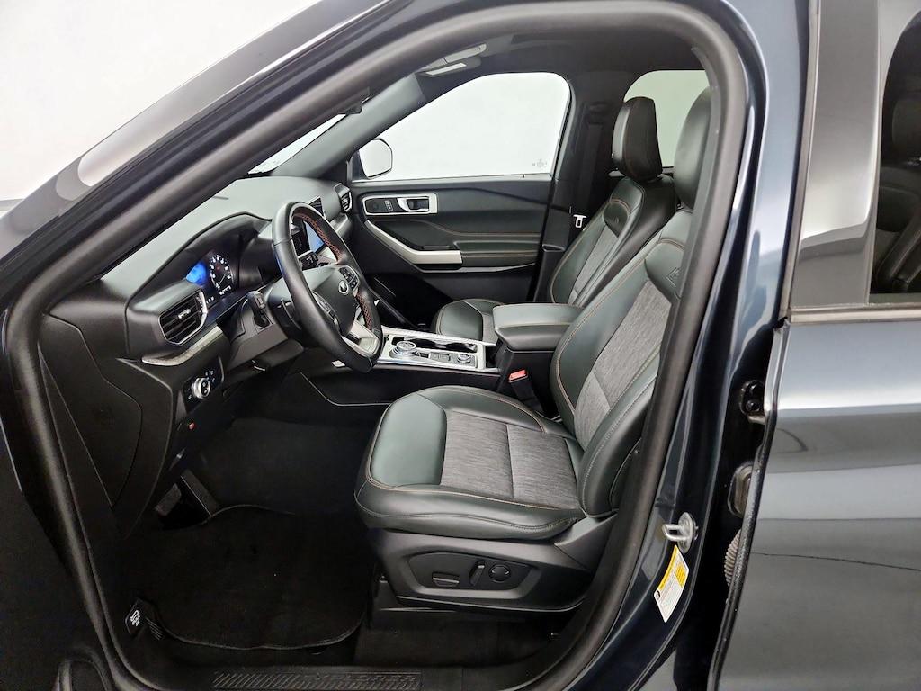 used 2023 Ford Explorer car, priced at $39,998