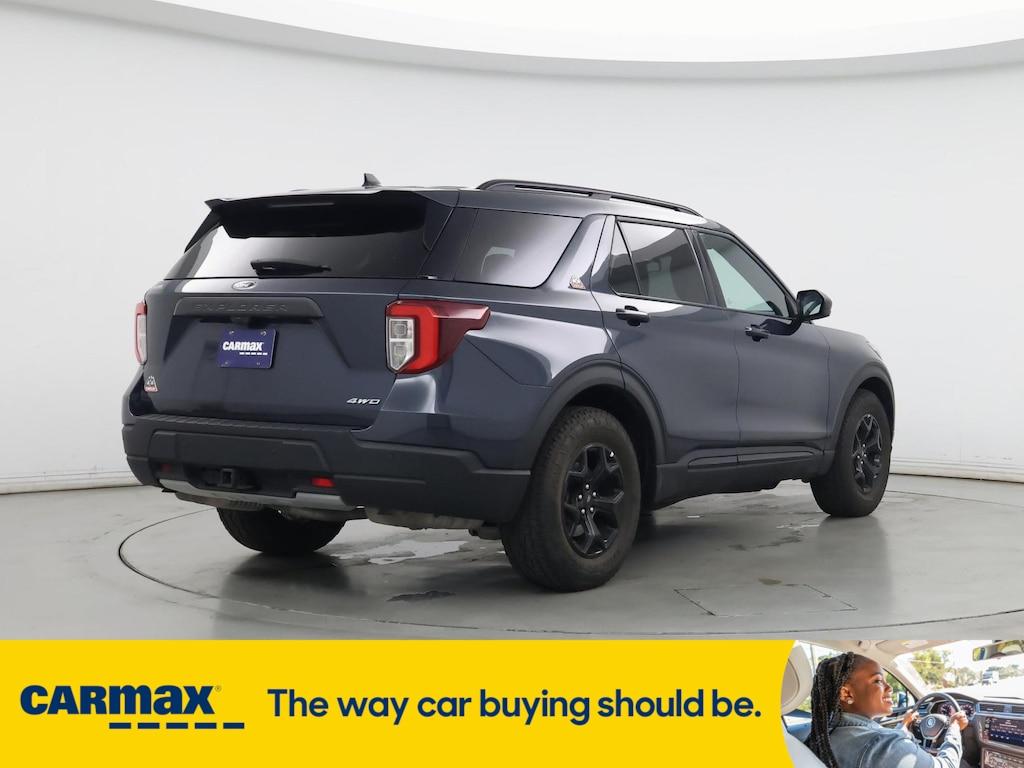 used 2023 Ford Explorer car, priced at $39,998