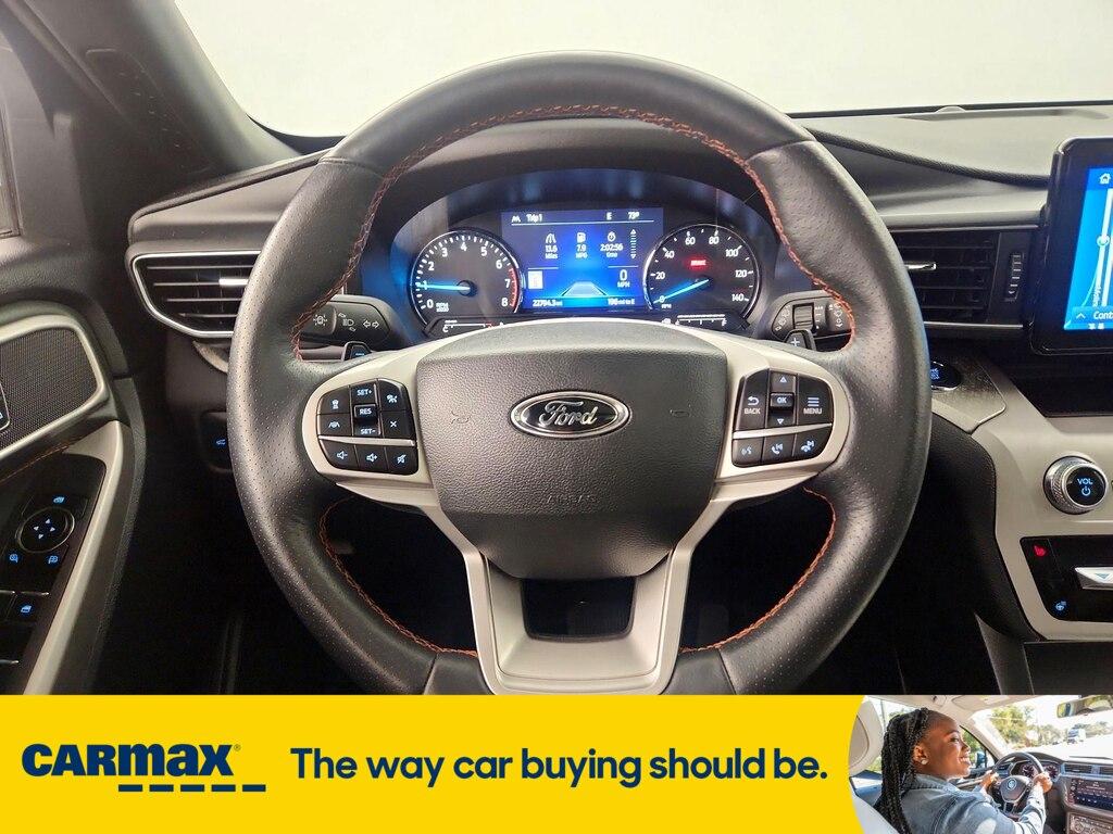 used 2023 Ford Explorer car, priced at $39,998