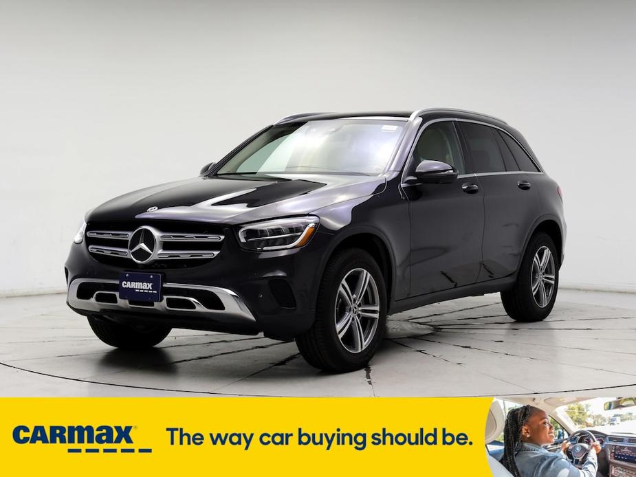 used 2021 Mercedes-Benz GLC 300 car, priced at $27,998