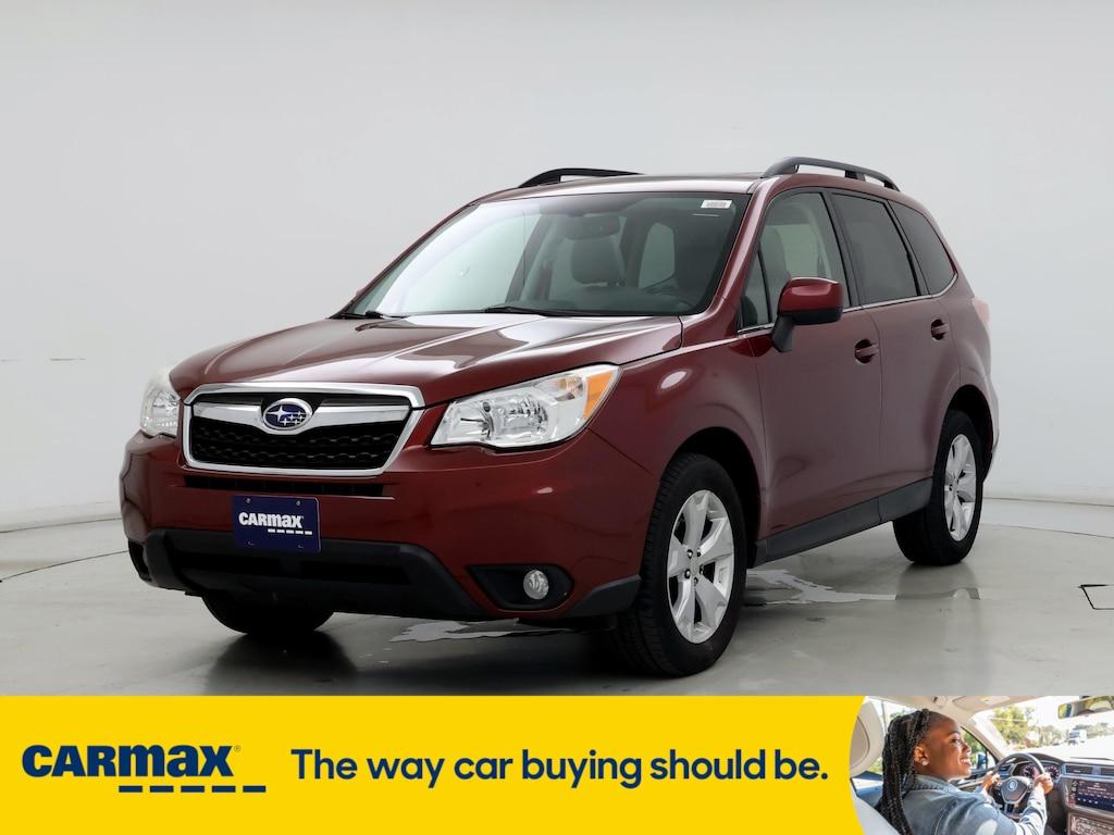 used 2014 Subaru Forester car, priced at $17,998