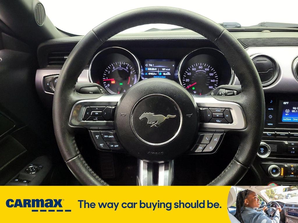 used 2015 Ford Mustang car, priced at $18,998