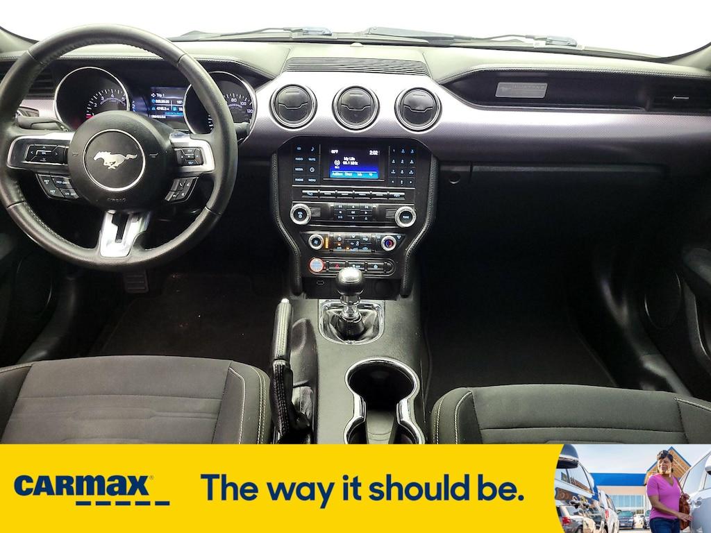 used 2015 Ford Mustang car, priced at $18,998
