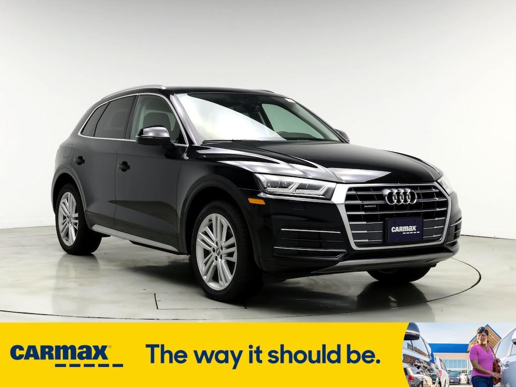 used 2019 Audi Q5 car, priced at $26,998