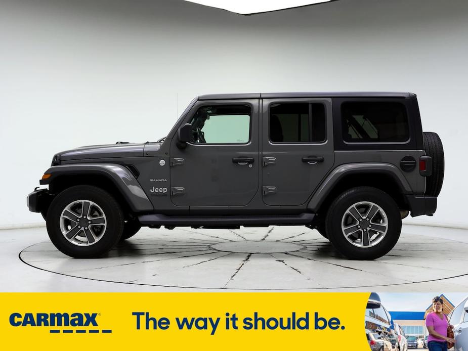 used 2021 Jeep Wrangler car, priced at $27,998