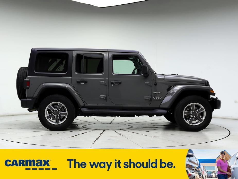 used 2021 Jeep Wrangler car, priced at $27,998