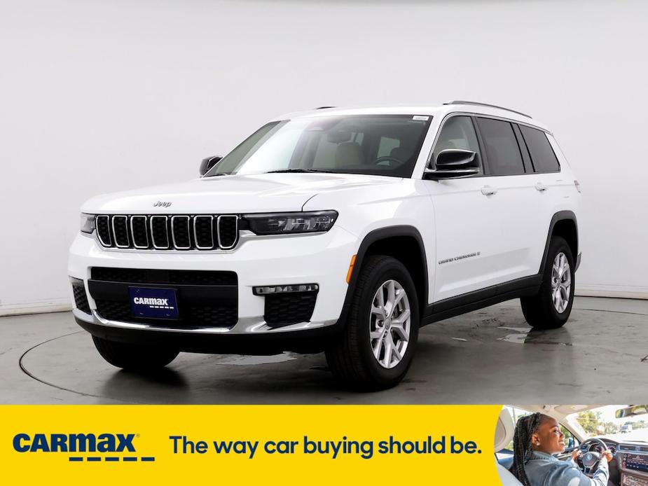 used 2021 Jeep Grand Cherokee L car, priced at $33,998