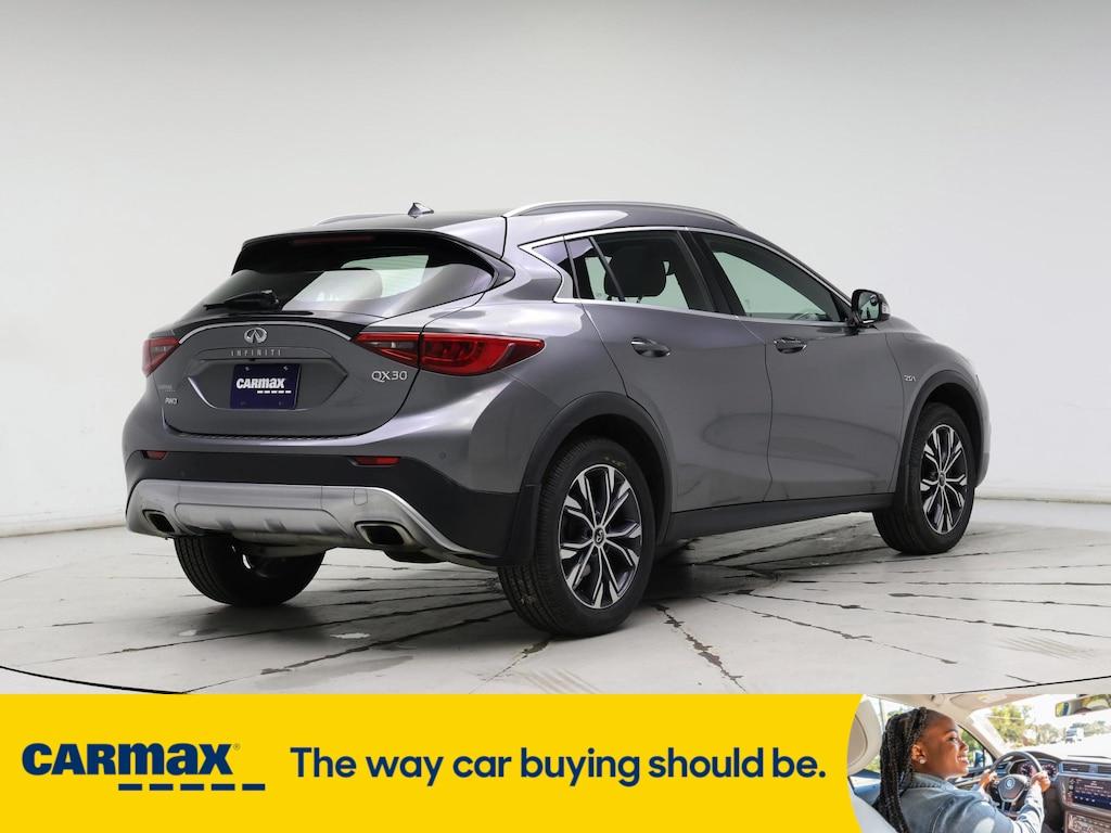 used 2017 INFINITI QX30 car, priced at $19,998