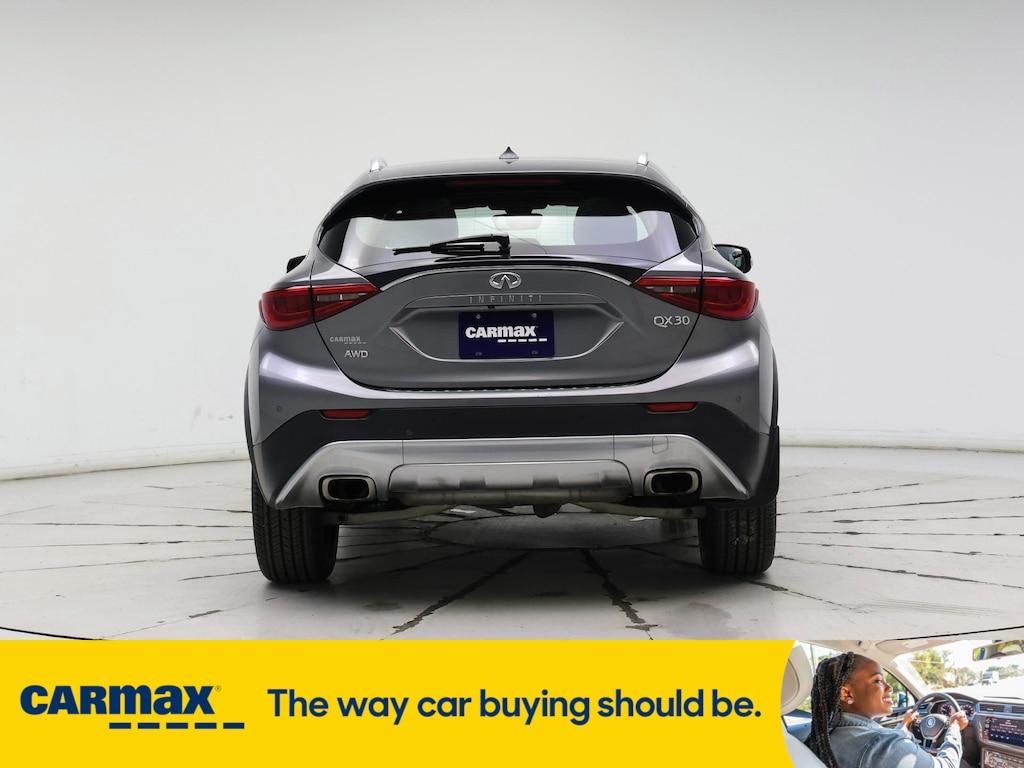 used 2017 INFINITI QX30 car, priced at $19,998