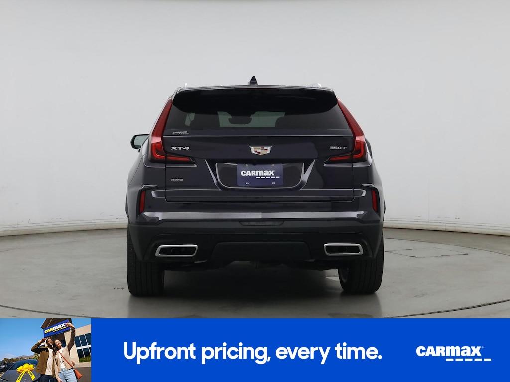 used 2024 Cadillac XT4 car, priced at $38,998