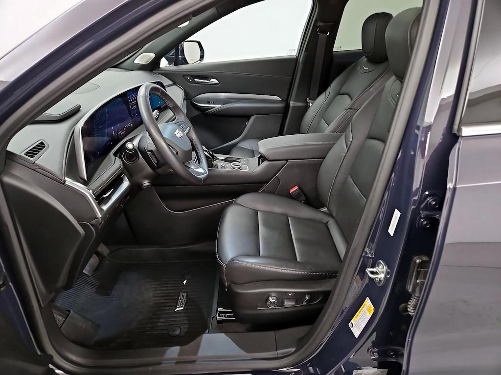 used 2024 Cadillac XT4 car, priced at $38,998