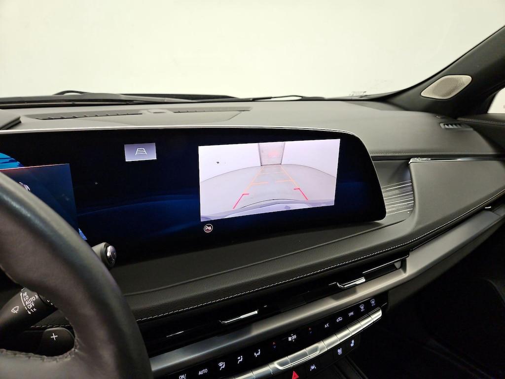 used 2024 Cadillac XT4 car, priced at $38,998