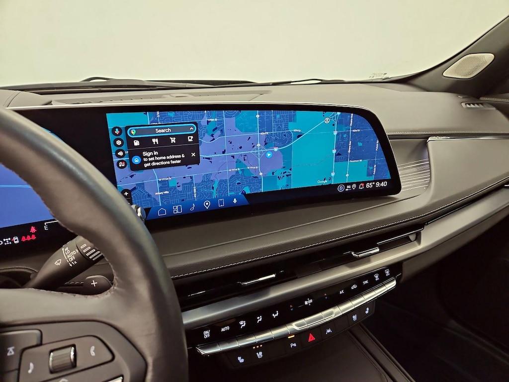 used 2024 Cadillac XT4 car, priced at $38,998