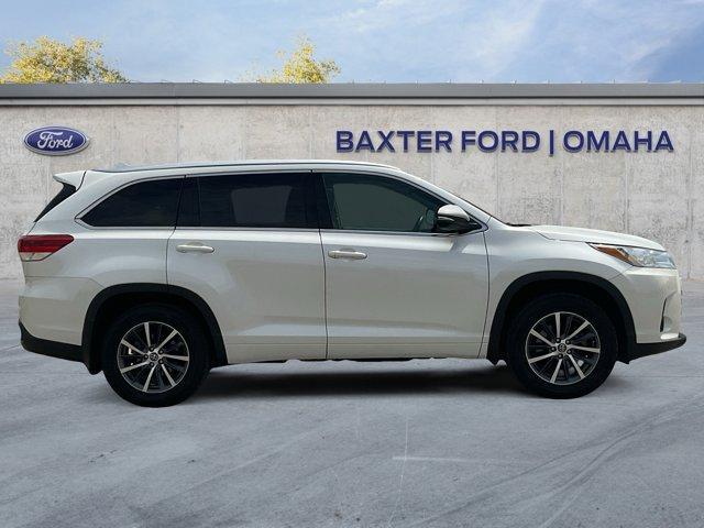 used 2018 Toyota Highlander car, priced at $30,000
