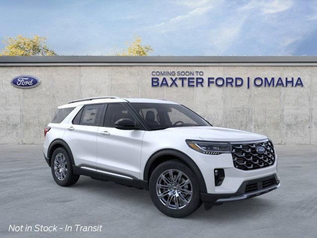 new 2025 Ford Explorer car, priced at $55,119