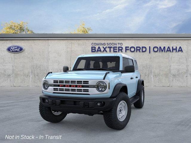 new 2025 Ford Bronco car, priced at $52,197