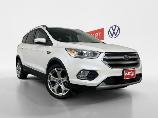 used 2017 Ford Escape car