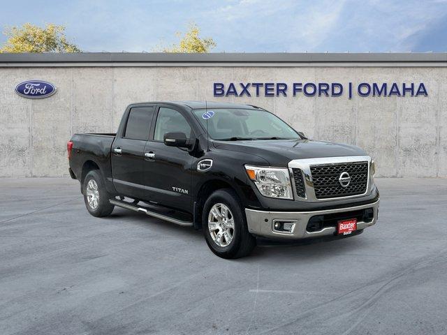 used 2017 Nissan Titan car, priced at $23,000