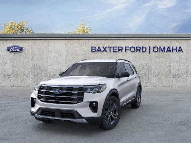 new 2025 Ford Explorer car, priced at $45,226