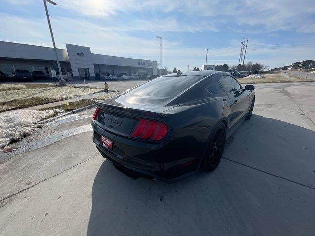 used 2022 Ford Mustang car, priced at $52,000