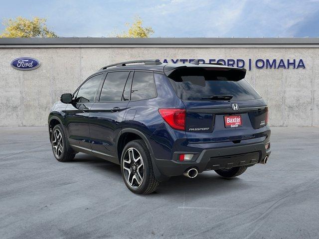 used 2022 Honda Passport car, priced at $36,784